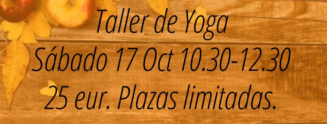 Taller de yoga en Gijón